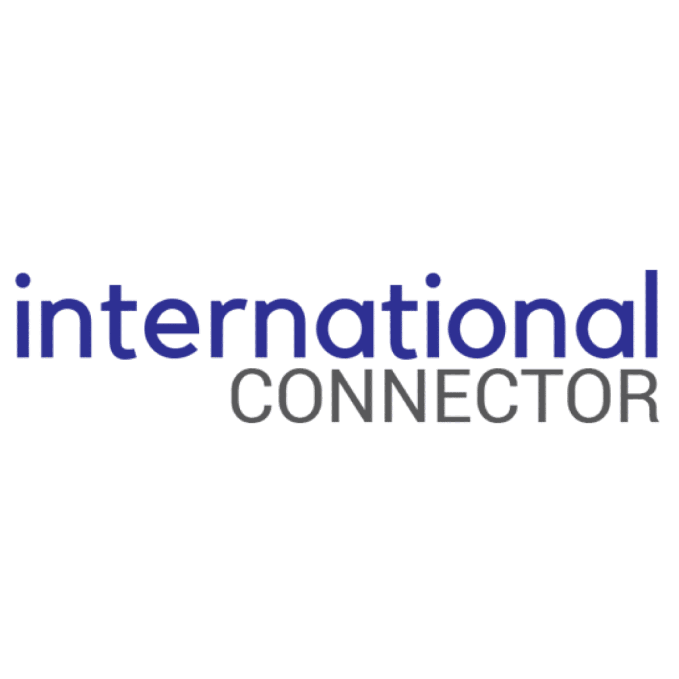 International Connector - Square Logo International Connector