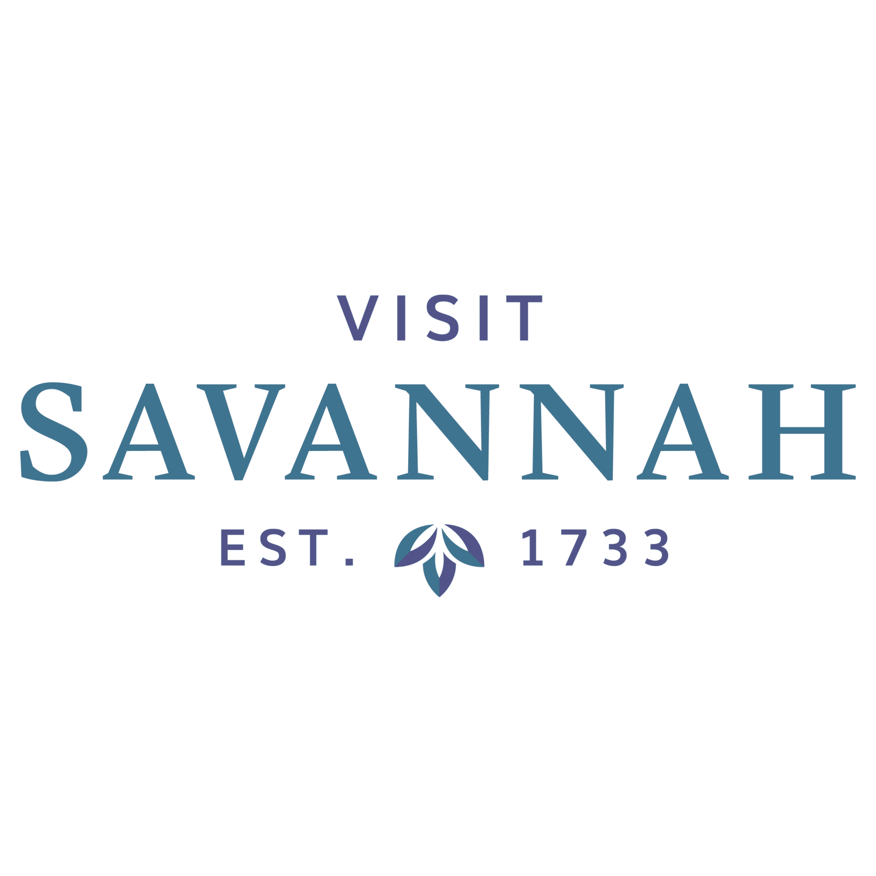 Visit Savannah - Square Logo Visit Savannah