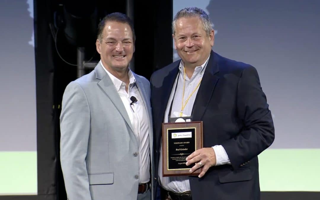 SYTA Youth Foundation Honors Bud Geissler with the Visionary Award
