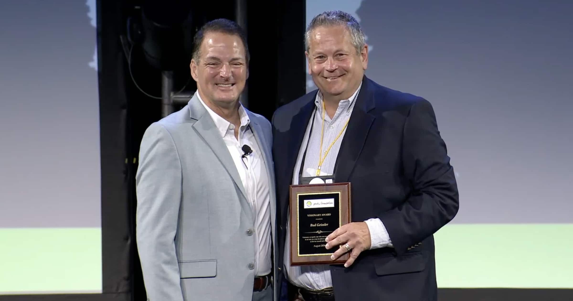SYTA Youth Foundation Honors Bud Geissler with the Visionary Award