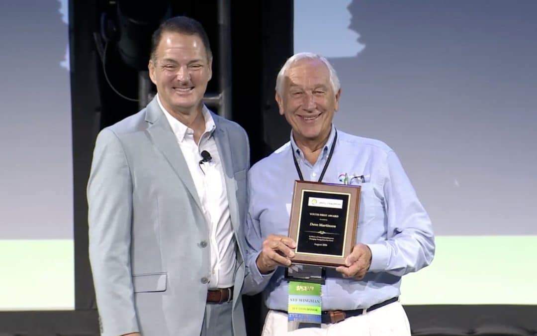 SYTA Youth Foundation Presents the 2026 Youth First Award to Dave Martinson